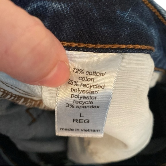 M Jeans by Maurice’s High Rise Curvy Skinny Jean size large - Picture 7 of 8